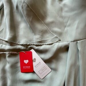 JJs House Light Green Dress